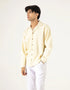 OVERSIZE WAFFLE KNIT SHIRT
